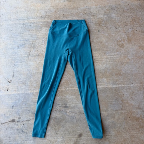 Paragon Teal Sz S leggings - Picture 2 of 5